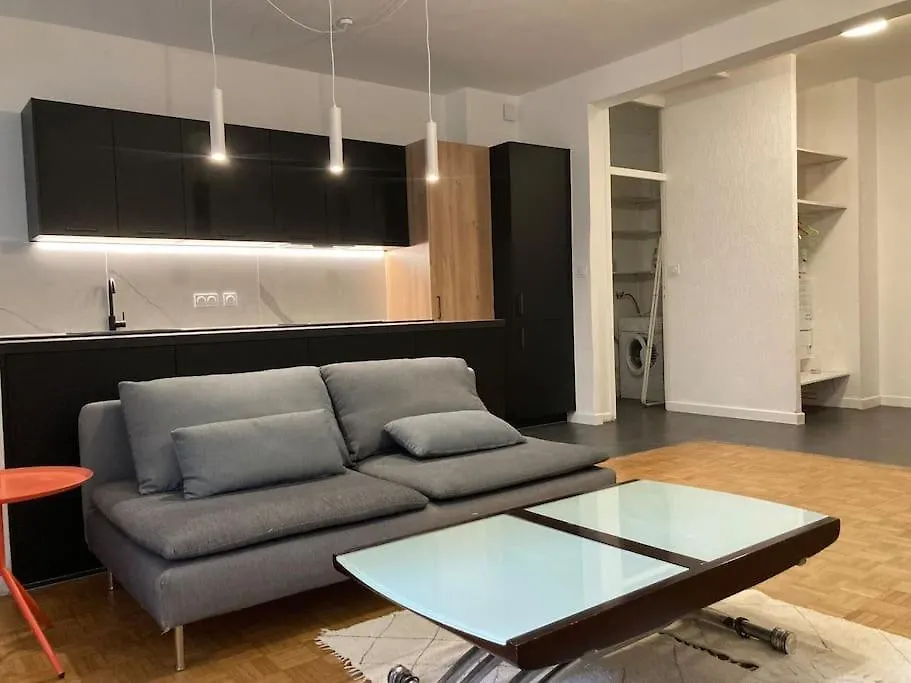 T2 53M2 Quartier Liberation Proche Arret De Tram Apartment Nice France